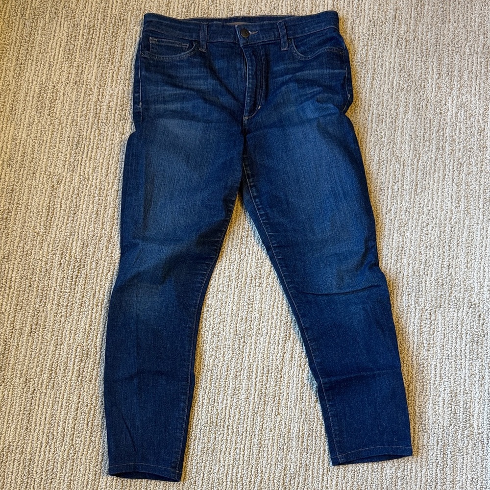 Joe's Jeans Dark Blue Skinny Jeans